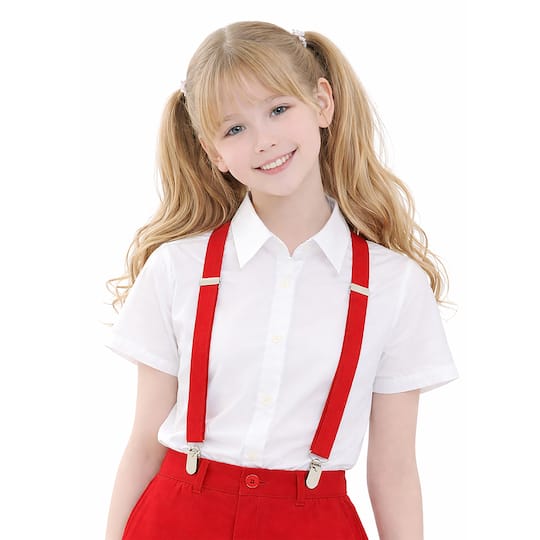 Child Costume Suspenders